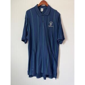DISNEY VINTAGE Head Golf Bryant Gumbel Golf Tournament WDW Polo